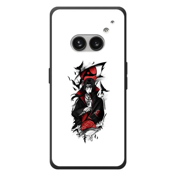 Чехол с принтом «Итачи с атрибутами» для Nothing Phone (2a) Plus