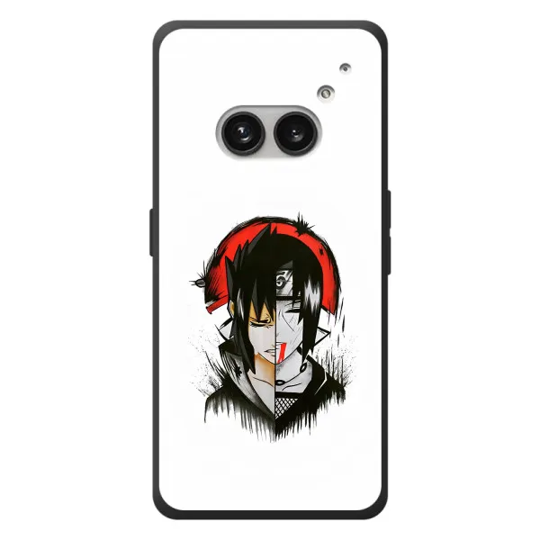 Чехол с принтом «разный Итачи» для Nothing Phone (2a) Plus