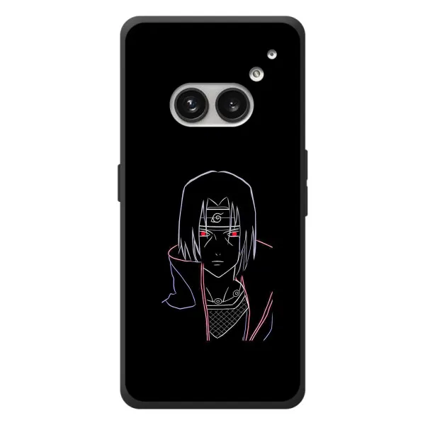 Чехол с принтом «силуэт Итачи» для Nothing Phone (2a) Plus
