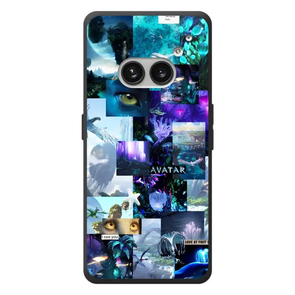 Чохол з принтом «колаж Аватар» для Nothing Phone (2a) Plus
