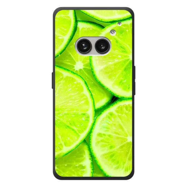 Чехол с принтом «Лайм» для Nothing Phone (2a) Plus