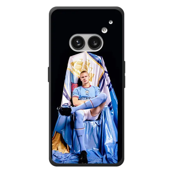 Чехол с принтом «футболист Холанн» для Nothing Phone (2a) Plus