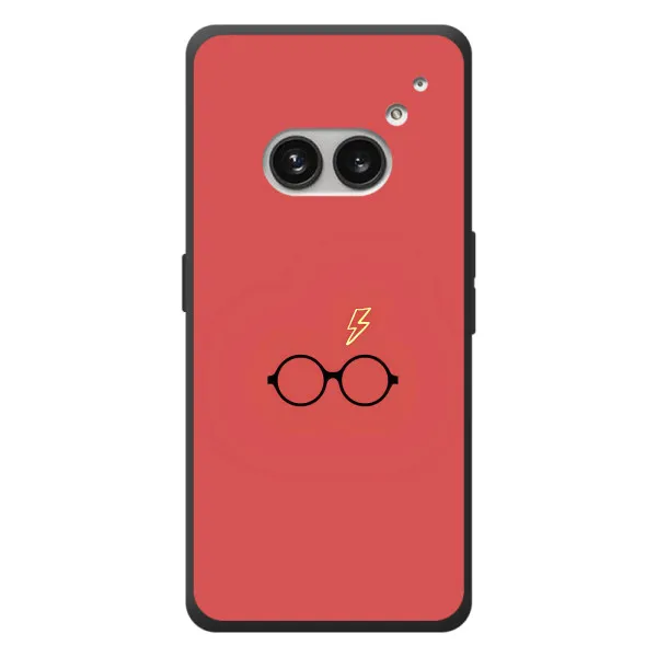 Чохол з принтом «шрам та окуляри» для Nothing Phone (2a) Plus