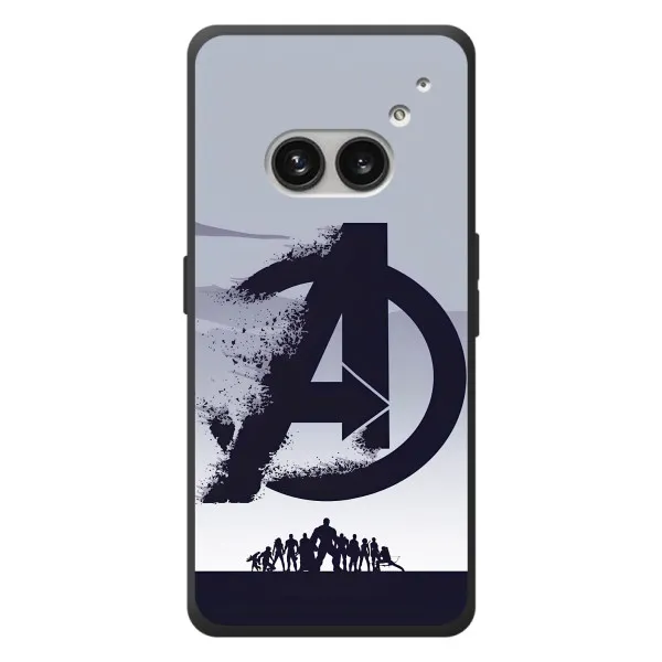 Чохол з принтом «Команда А» для Nothing Phone (2a) Plus