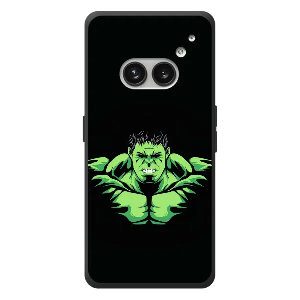 Чохол з принтом «Зелений Халк» для Nothing Phone (2a) Plus