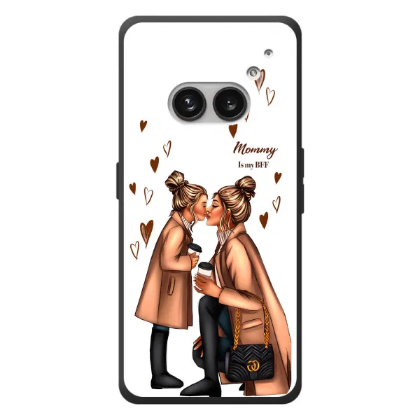 Чехол с принтом «Дочка и мама» для Nothing Phone (2a) Plus Чехол с принтом «Дочка и мама» для Nothing Phone (2a) Plus