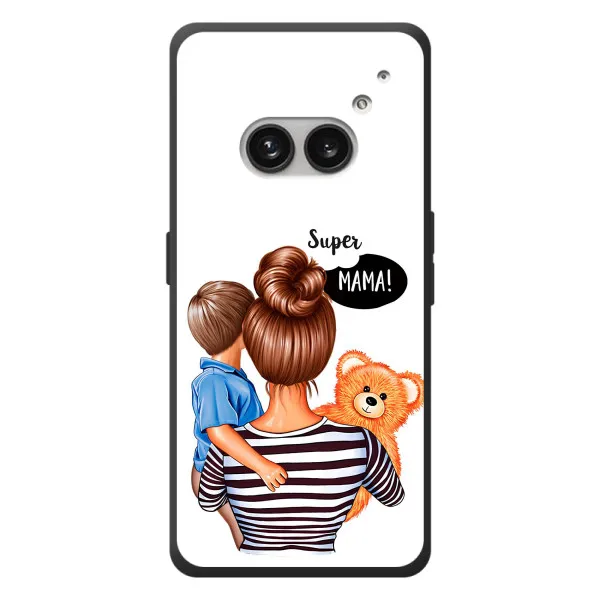 Чехол с принтом «Мама с сыном» для Nothing Phone (2a) Plus Чехол с принтом «Мама с сыном» для Nothing Phone (2a) Plus