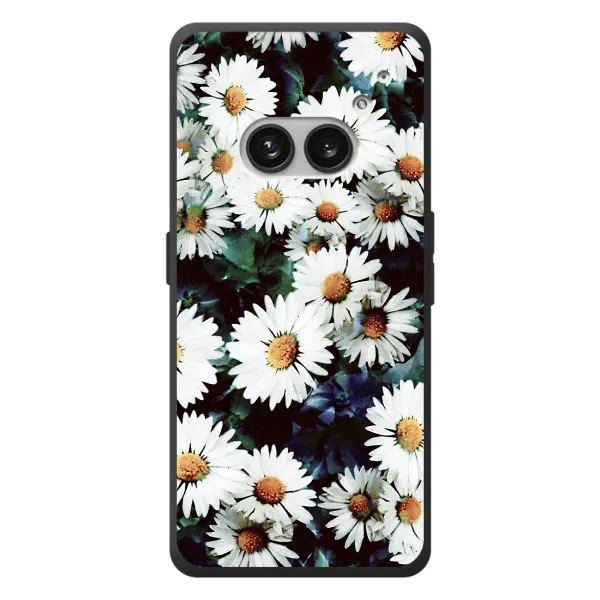 Чехол с принтом «Ромашки» для Nothing Phone (2a) Plus Чехол с принтом «Ромашки» для Nothing Phone (2a) Plus