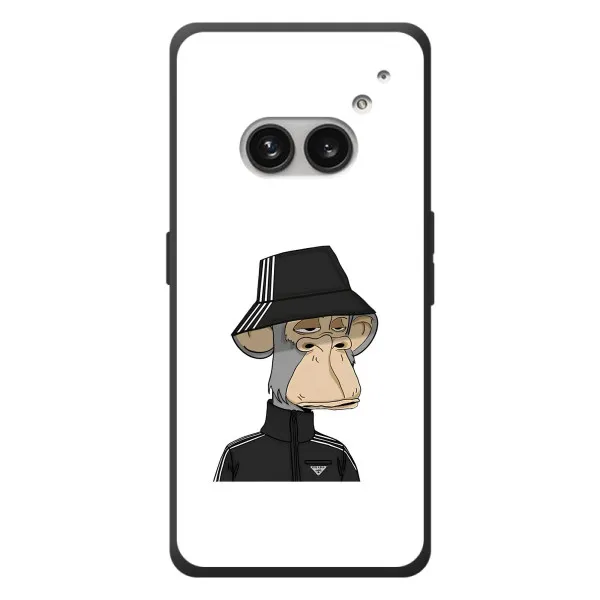 Чехол с принтом «обезьяна NFT Adidas» для Nothing Phone (2a) Plus
