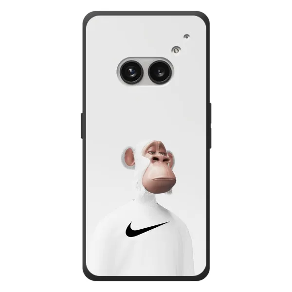 Чехол с принтом «обезьяна NFT Nike» для Nothing Phone (2a) Plus