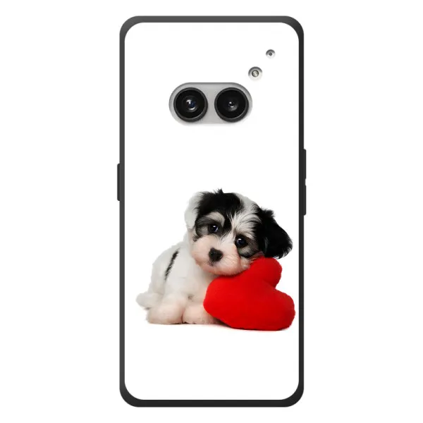 Чехол с принтом «Песик» для Nothing Phone (2a) Plus