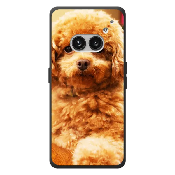 Чехол с принтом «Щенок Бишон» для Nothing Phone (2a) Plus