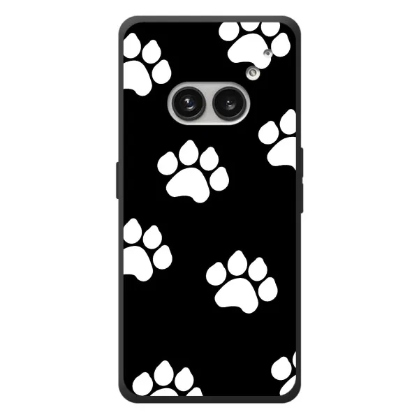 Чехол с принтом «Следы собаки» для Nothing Phone (2a) Plus