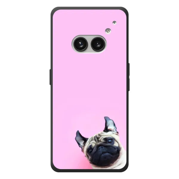 Чехол с принтом «Смешная собака» для Nothing Phone (2a) Plus