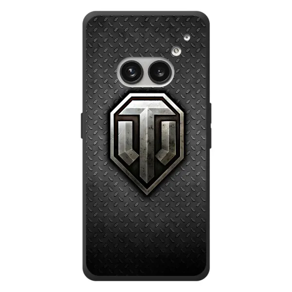 Чохол з принтом «Лого Tanks» для Nothing Phone (2a) Plus