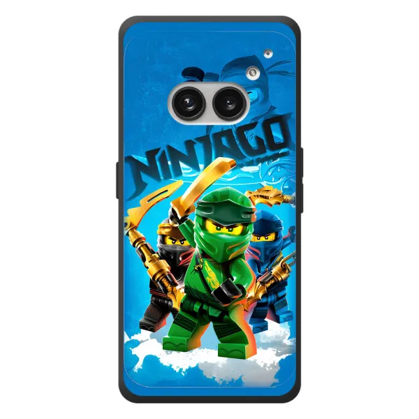 Чохол з принтом «Ninjago» для Nothing Phone (2a) Plus
