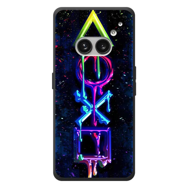 Чохол з принтом «Pleystation лого» для Nothing Phone (2a) Plus