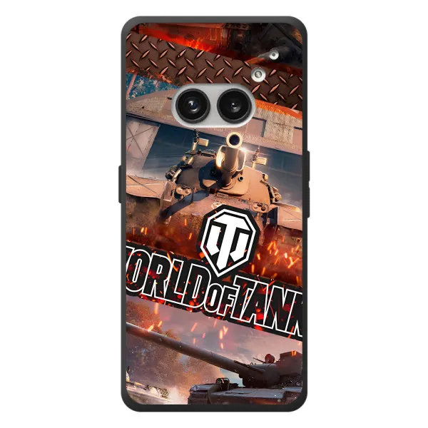 Чохол з принтом «World of Tanks» для Nothing Phone (2a) Plus