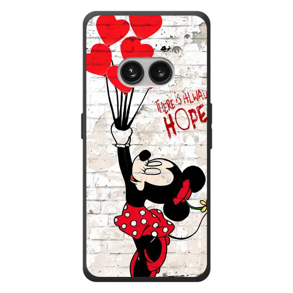 Чехол с принтом «Heart Minni» для Nothing Phone (2a) Plus