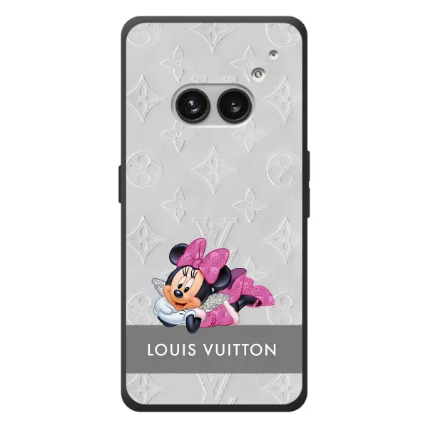 Чехол с принтом «Мики Маус ЛВ» для Nothing Phone (2a) Plus
