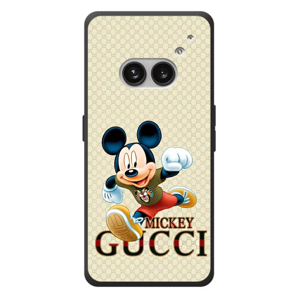 Чехол с принтом «Mikki Gucci» для Nothing Phone (2a) Plus