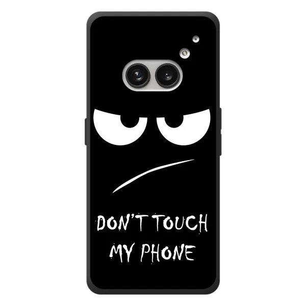 Чехол с принтом «Dont Touch» для Nothing Phone (2a) Plus