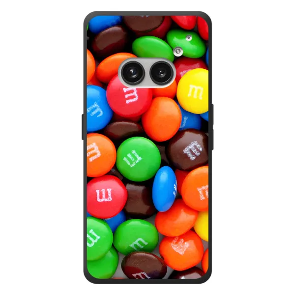 Чехол с принтом «MM's» для Nothing Phone (2a) Plus