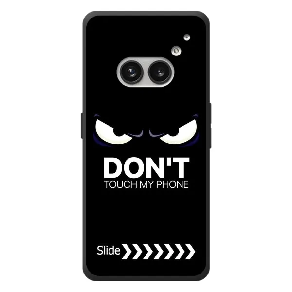 Чехол с принтом «Не трогай телефон» для Nothing Phone (2a) Plus