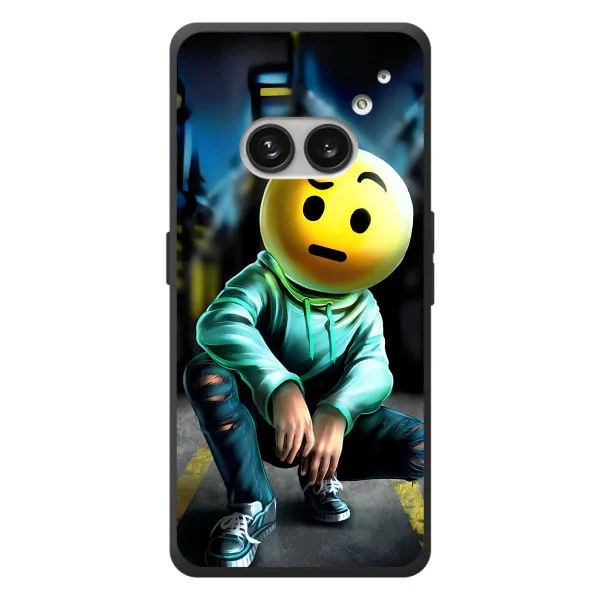 Чехол с принтом «Парень смайл» для Nothing Phone (2a) Plus
