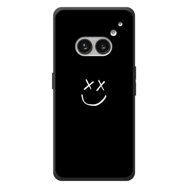 Чехол с принтом «Смайл» для Nothing Phone (2a) Plus