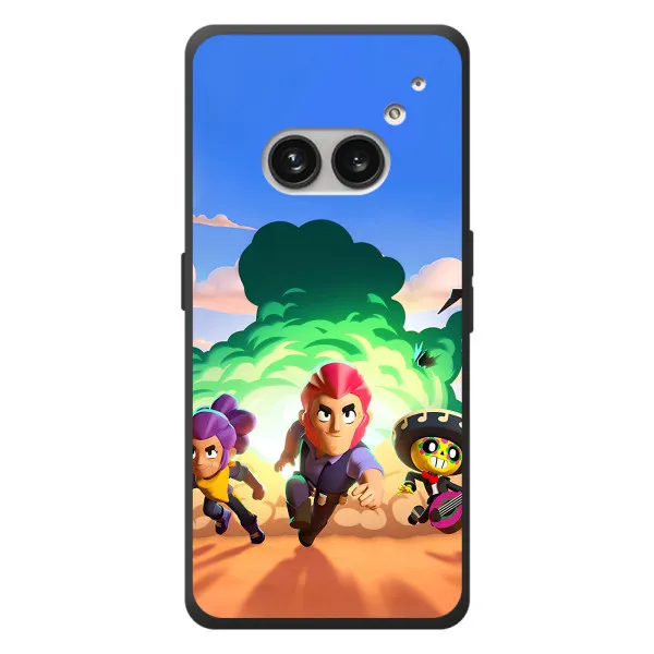 Чохол з принтом «Бравел Старс» для Nothing Phone (2a) Plus