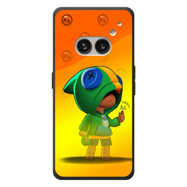 Чохол з принтом «Хлопчик Леон» для Nothing Phone (2a) Plus