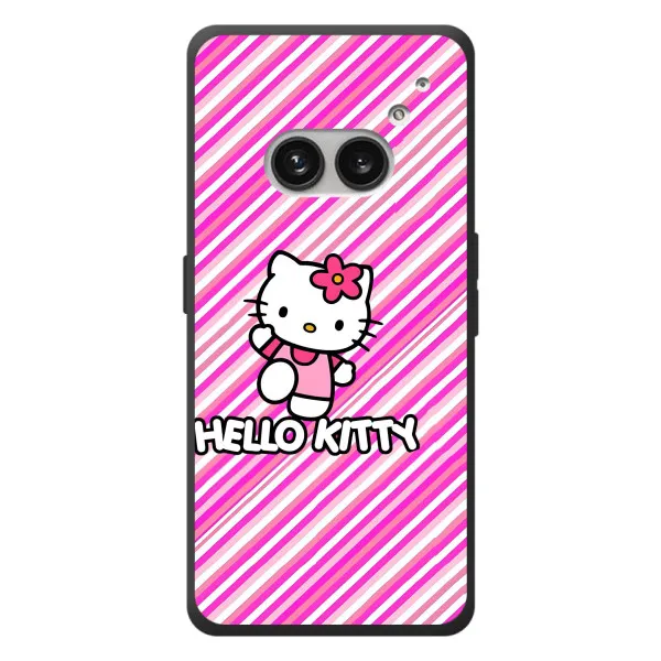 Чехол с принтом «Hello Kytty» для Nothing Phone (2a) Plus