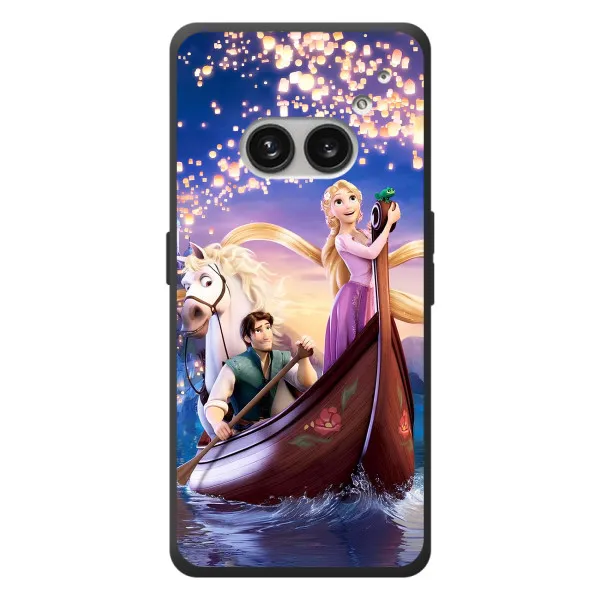 Чехол с принтом «Рапунцель и Флин» для Nothing Phone (2a) Plus