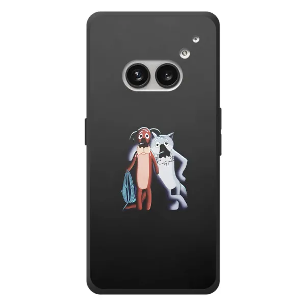 Чехол с принтом «Шо опять» для Nothing Phone (2a) Plus