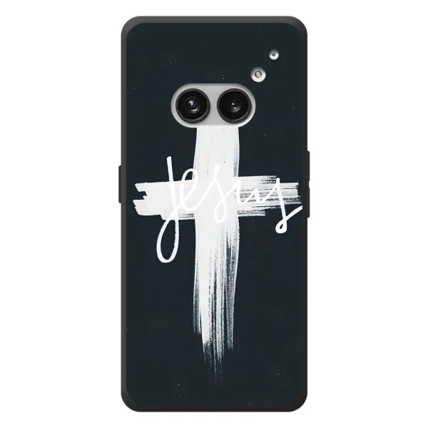 Чехол с принтом «Иисус» для Nothing Phone (2a) Plus