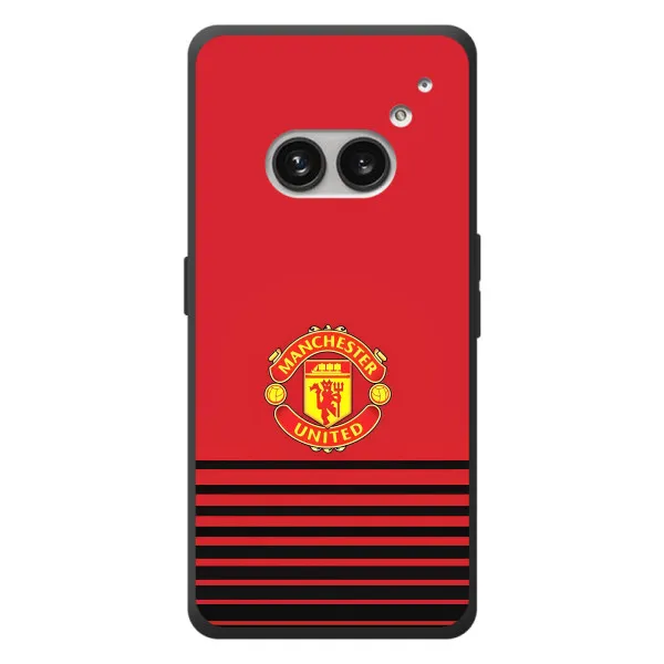 Чехол с принтом «manchester united» для Nothing Phone (2a) Plus