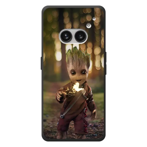 Чехол с принтом «I am Groot» для Nothing Phone (2a) Plus