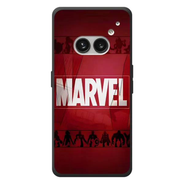 Чехол с принтом «MARVEL» для Nothing Phone (2a) Plus