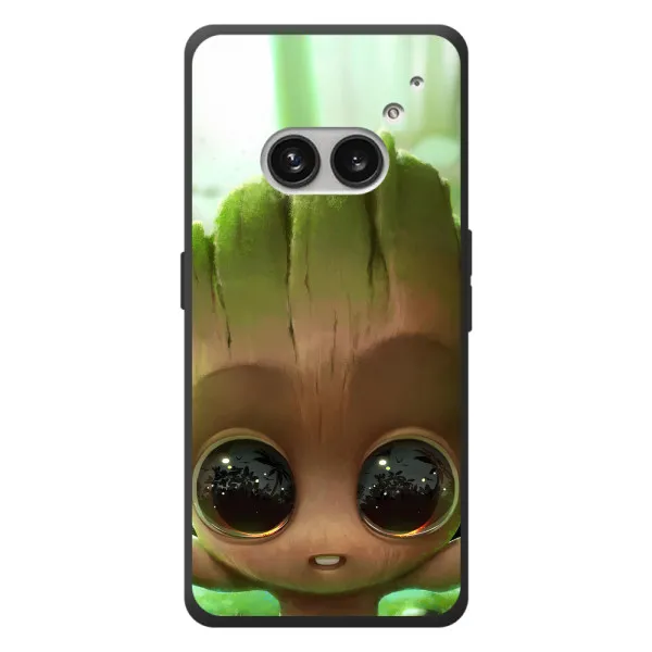 Чехол с принтом «Милый Грут» для Nothing Phone (2a) Plus