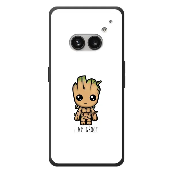 Чехол с принтом «Я есть Грут» для Nothing Phone (2a) Plus