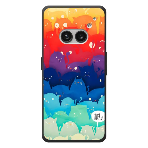 Чехол с принтом «Mew» для Nothing Phone (2a) Plus Чехол с принтом «Mew» для Nothing Phone (2a) Plus