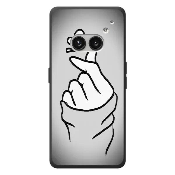 Чохол з принтом «Значок Love» для Nothing Phone (2a) Plus