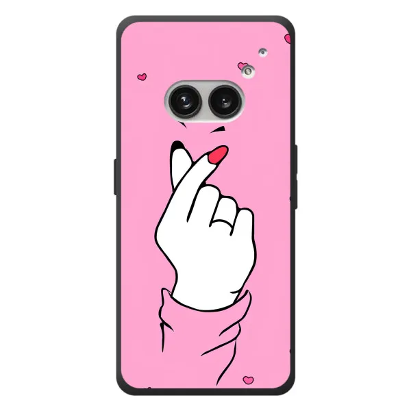Чохол з принтом «Знак Love» для Nothing Phone (2a) Plus