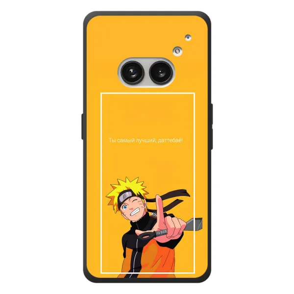 Чохол з принтом «Аніме Наруто» для Nothing Phone (2a) Plus