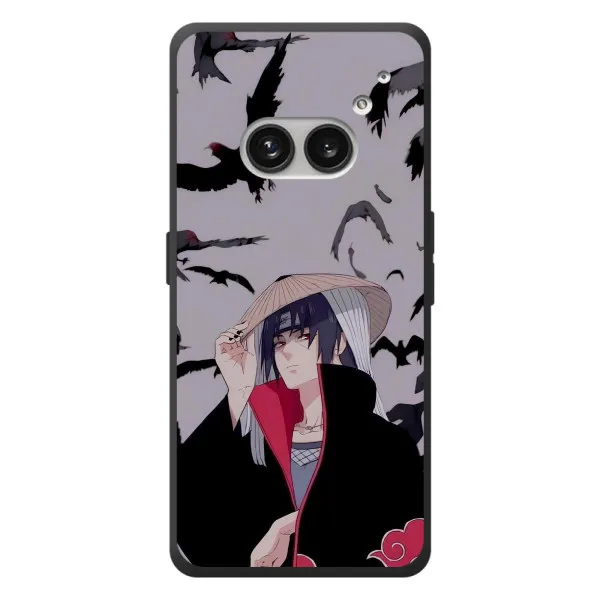 Чохол з принтом «Ітачі Itachi» для Nothing Phone (2a) Plus