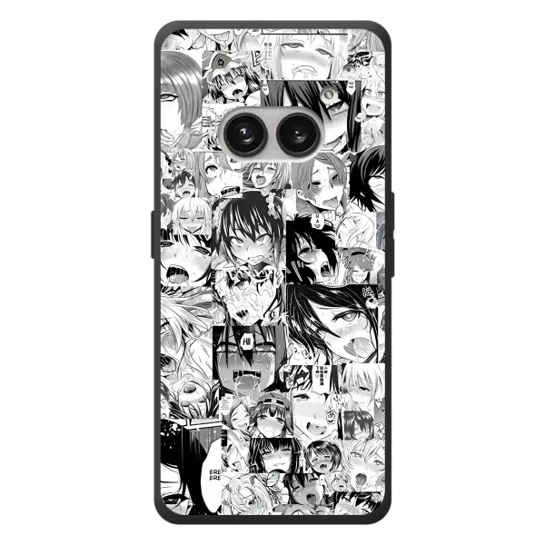 Чохол з принтом «Ahegao manga» для Nothing Phone (2a) Plus