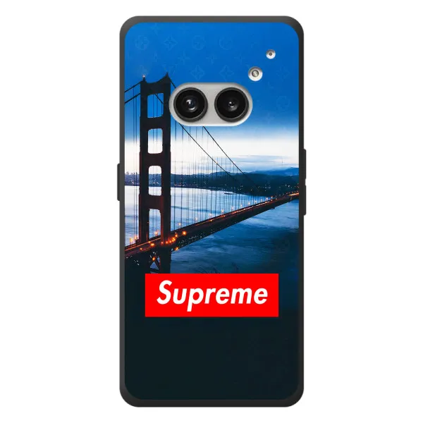 Чехол с принтом «Стиль Supreme» для Nothing Phone (2a) Plus