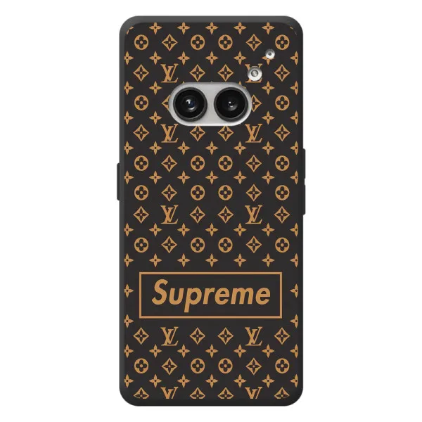 Чехол с принтом «Supreme LV» для Nothing Phone (2a) Plus