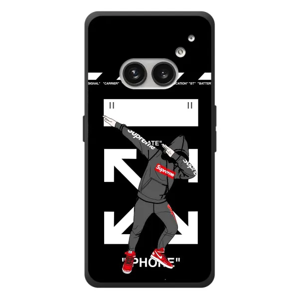 Чехол с принтом «Суприм» для Nothing Phone (2a) Plus